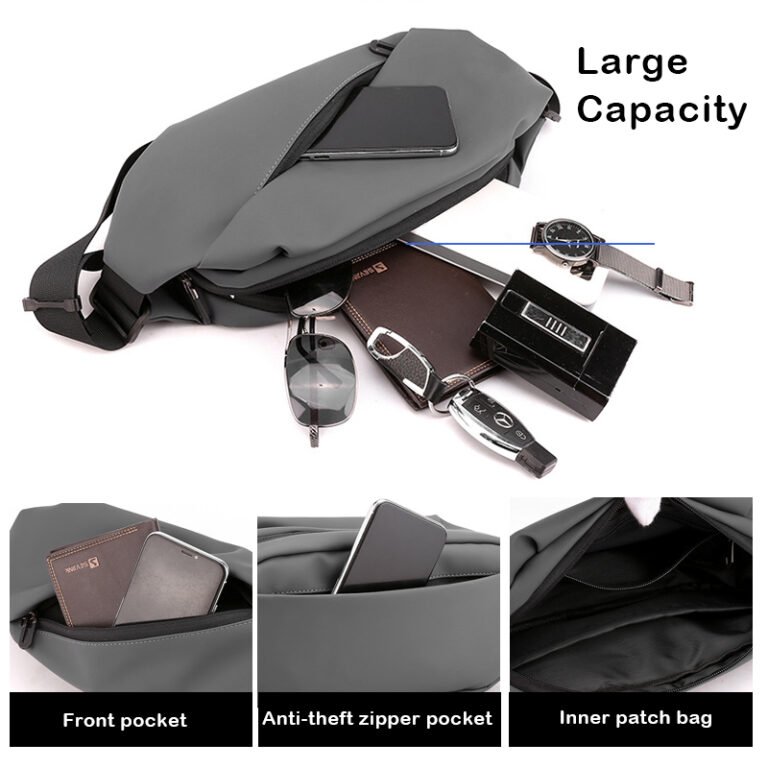 A408 sling chest waist bags - Image 4