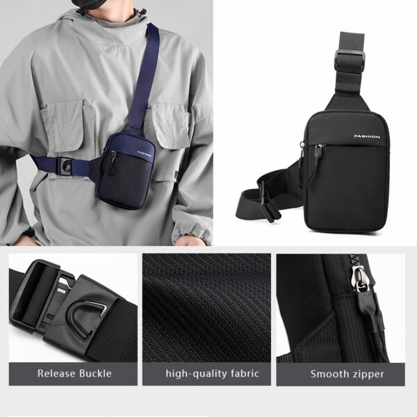 A471 sling chest waist bags - Image 4