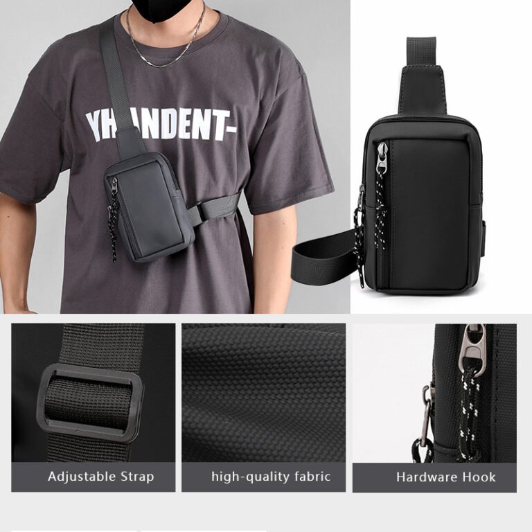 A472 sling chest waist bags - Image 4