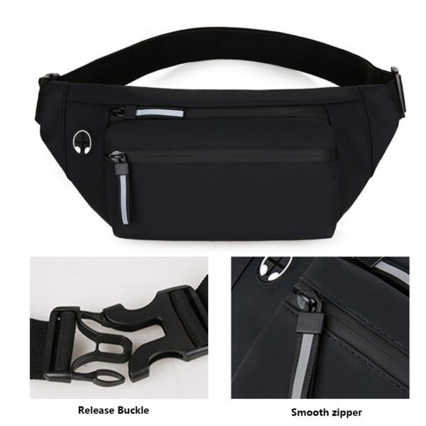 A436 sling chest waist bags - Image 4