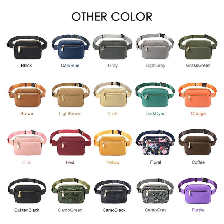 A473 sling chest waist bags - Image 3