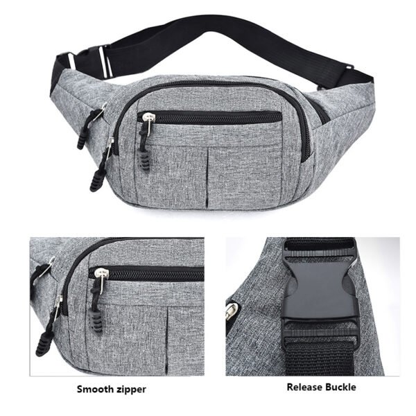 A435 sling chest waist bags - Image 4