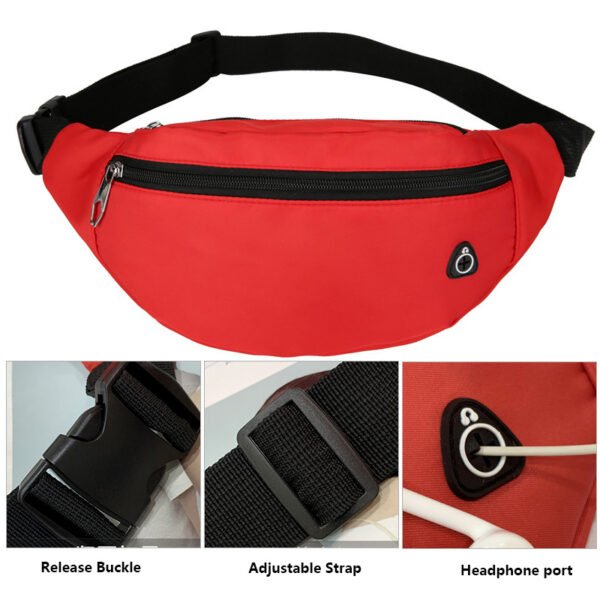 A475 sling chest waist bags - Image 4