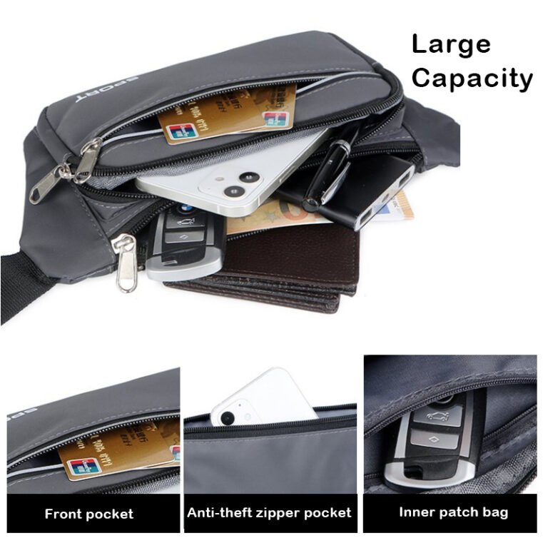 A476 sling chest waist bags - Image 3