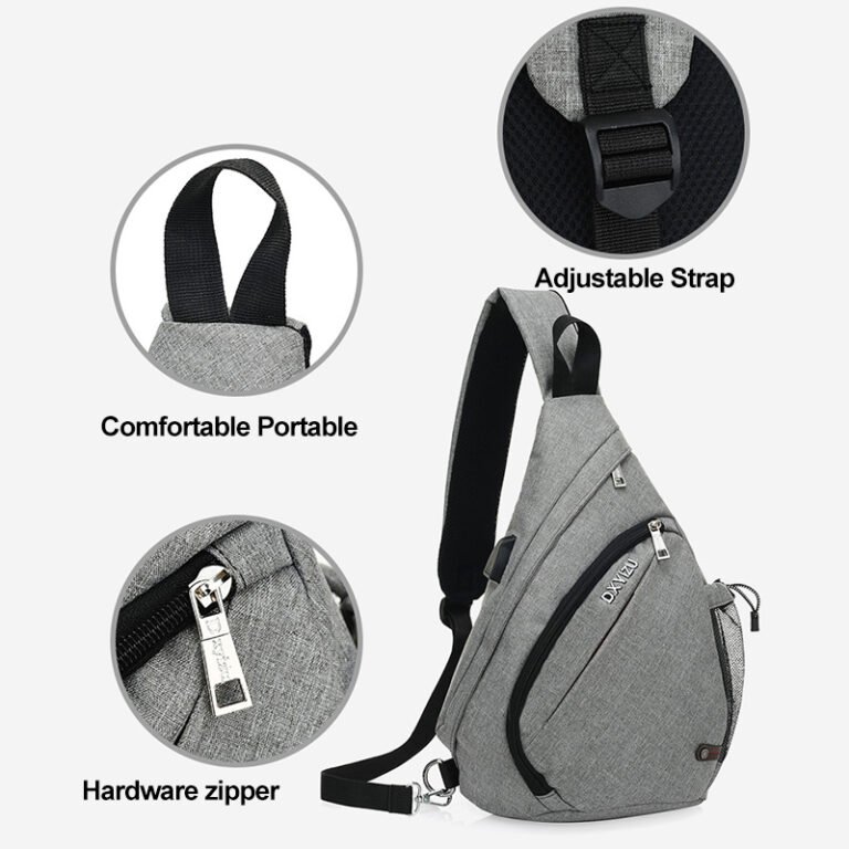 DXYZ0501 sling chest waist bags - Image 3