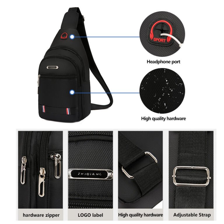 A404 sling chest waist bags - Image 5