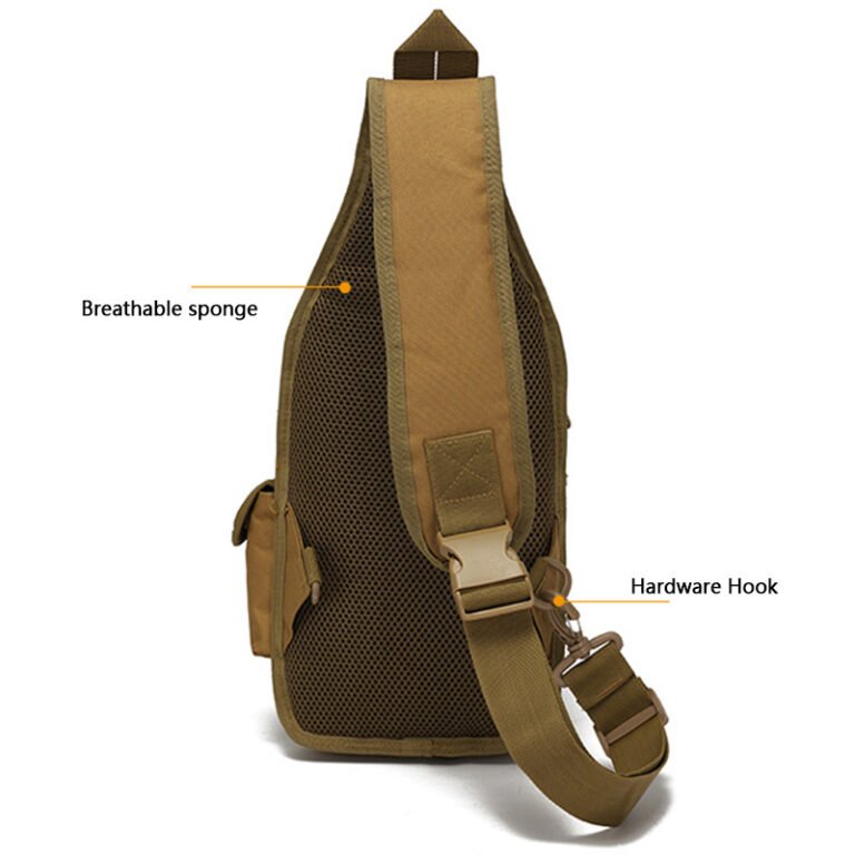 AX184 sling chest waist tactical bags - Image 5