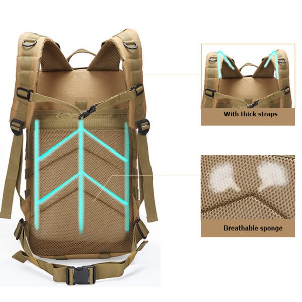 AA10 military tactical backpack bags - Image 5