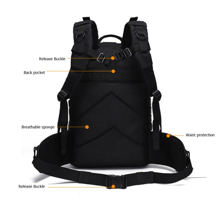 AZE003 military tactical backpack bags - Image 5