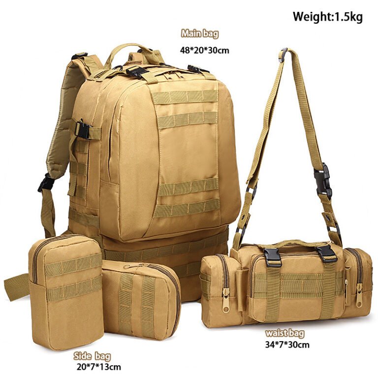 AB08 military tactical backpack bags - Image 5