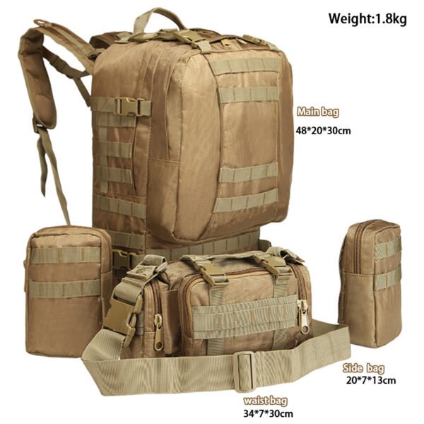 AA08 military tactical backpack bags - Image 5