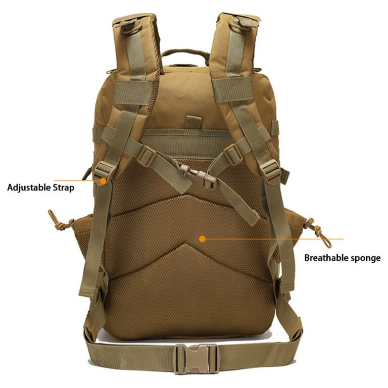 AZE009 military tactical backpack bags - Image 4