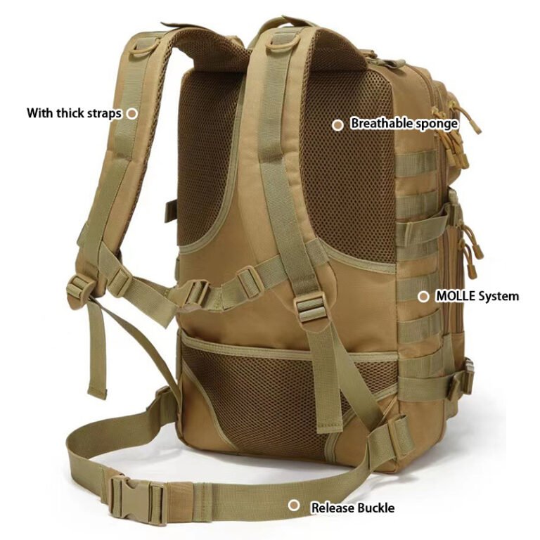 AZE093 military tactical backpack bags - Image 4