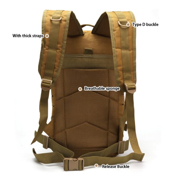 AF22 military tactical backpack bags - Image 5