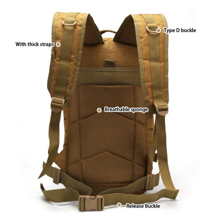 AF22 military tactical backpack bags - Image 5