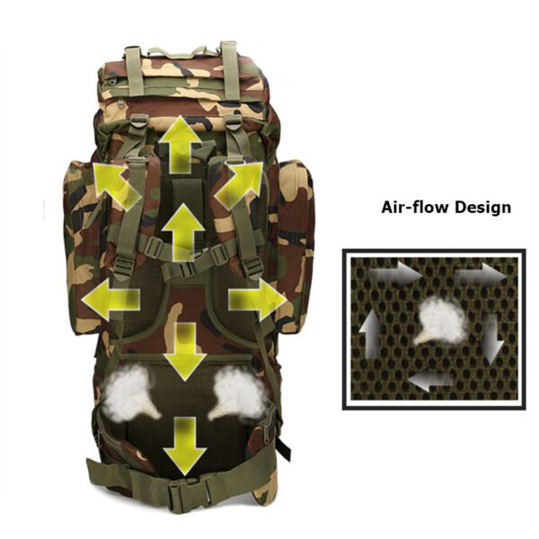 AA21 military tactical backpack bags - Image 5