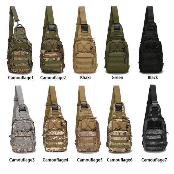 AB14 sling chest waist tactical bags - Image 5