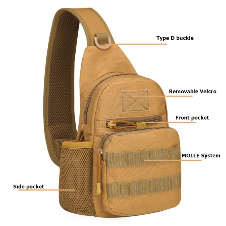 AA14 sling chest waist tactical bags - Image 5