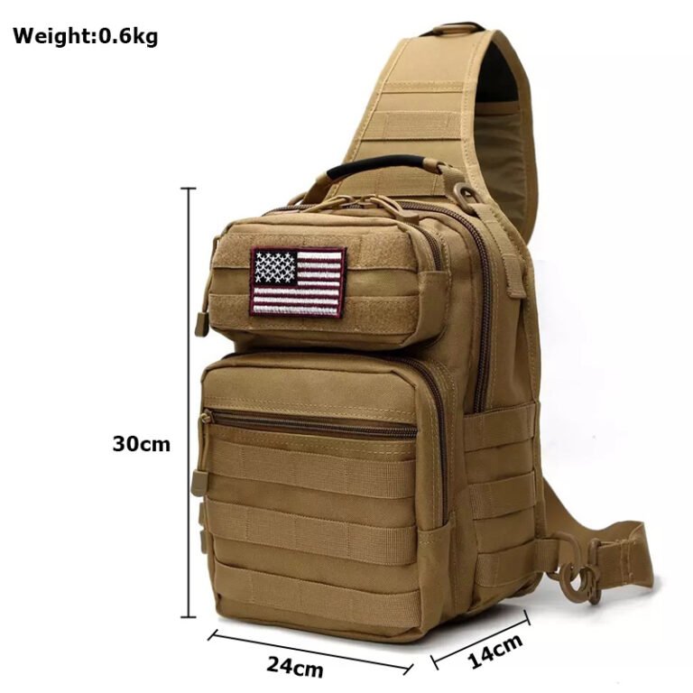 AD14 sling chest waist tactical bags - Image 5