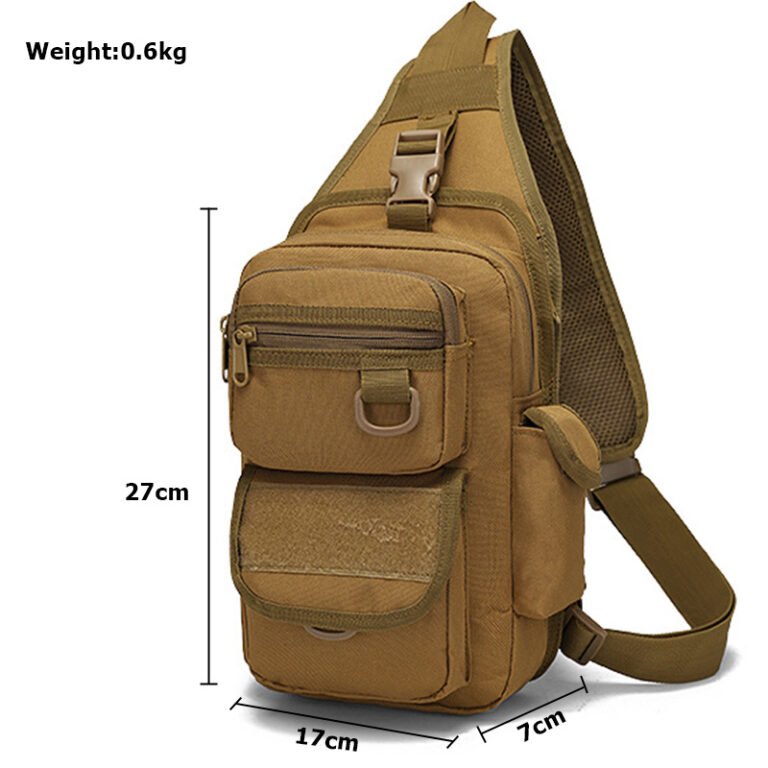 AX184 sling chest waist tactical bags - Image 4