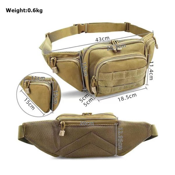 AD008 sling chest waist tactical bags - Image 5