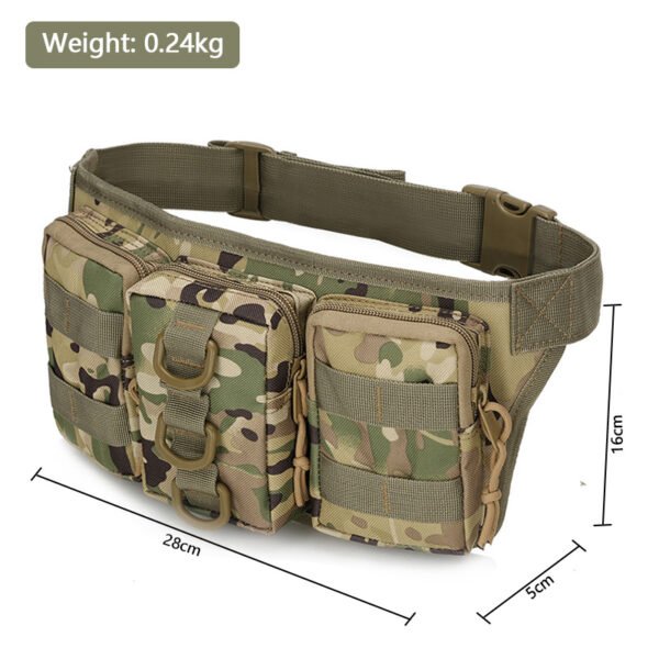 AA07 sling chest waist tactical bags - Image 4