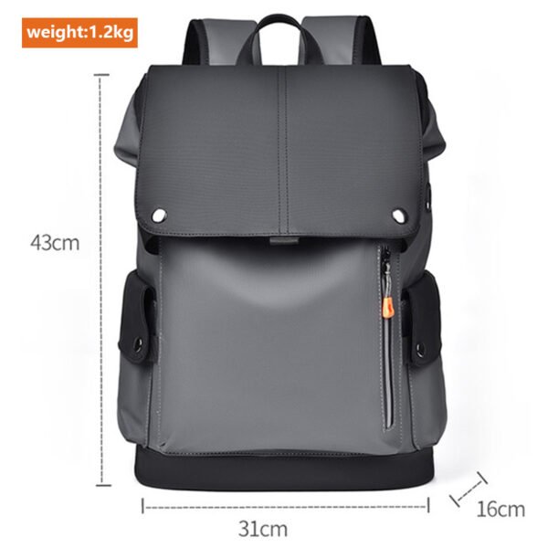 QH041 custom casual sports backpack - Image 4