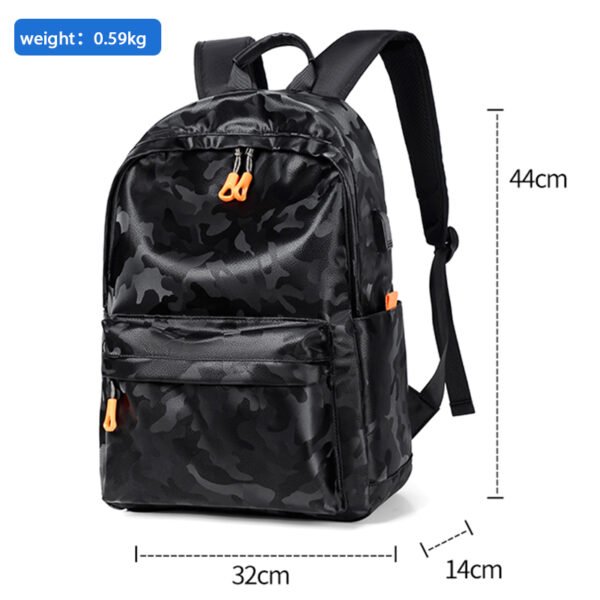 KS360 custom casual sports backpack - Image 4