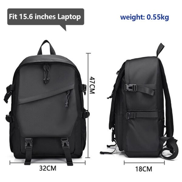 QH033 custom casual sports backpack - Image 4