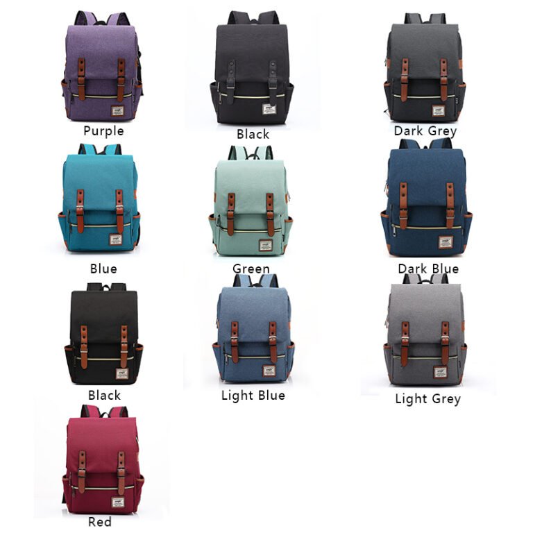 A013 custom casual sports backpack - Image 4