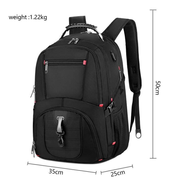 LYJD8112 large capacity laptop backpacks - Image 4