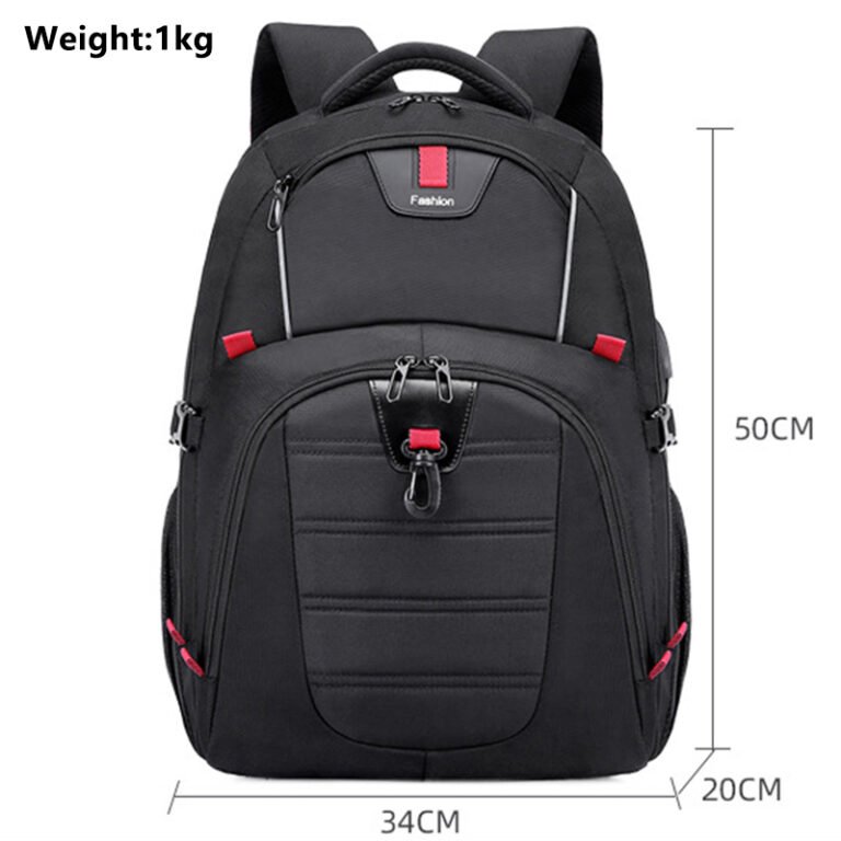 A502 large capacity laptop backpacks - Image 4