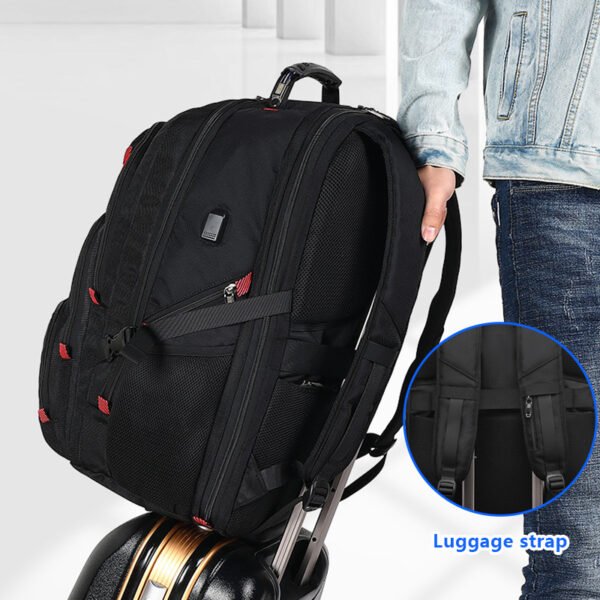 A505 large capacity laptop backpacks - Image 4