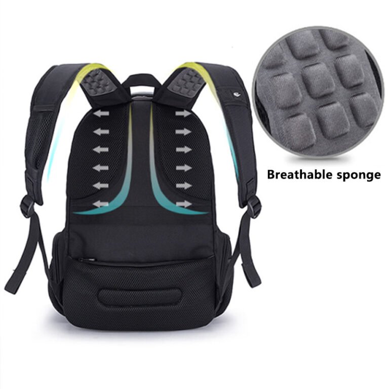 A507 large capacity laptop bag backpacks - Image 4