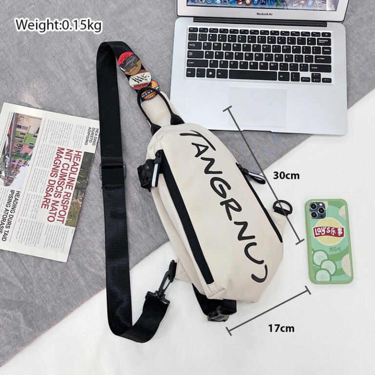 A428 sling chest waist bags - Image 4