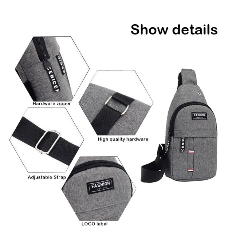 A402 sling chest waist bags - Image 4