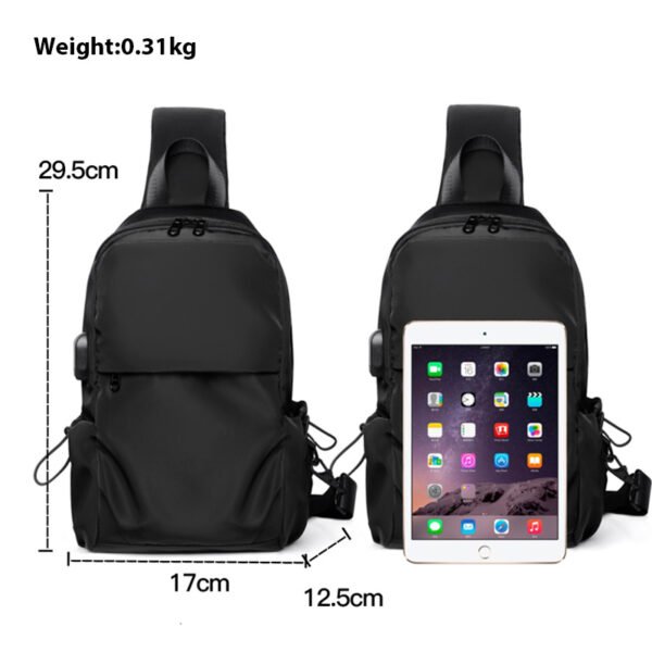 KS136 sling chest waist bags - Image 5