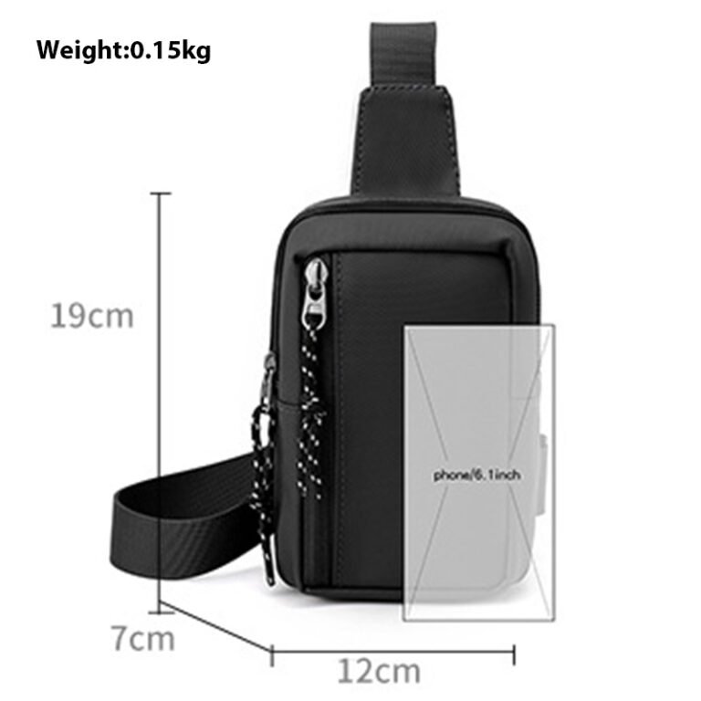 A472 sling chest waist bags - Image 5