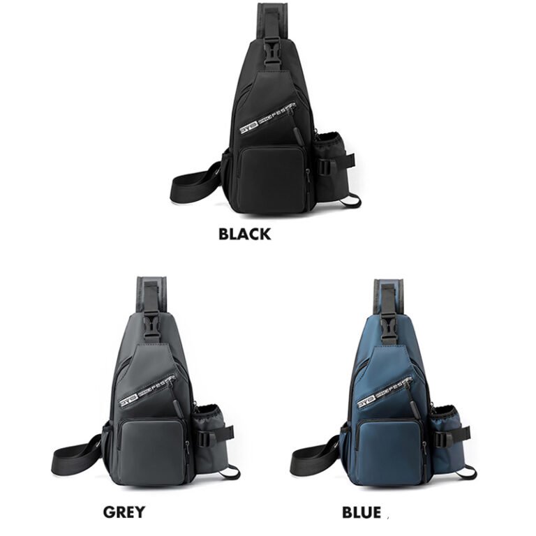 DXYZ2207 sling chest waist bags - Image 5