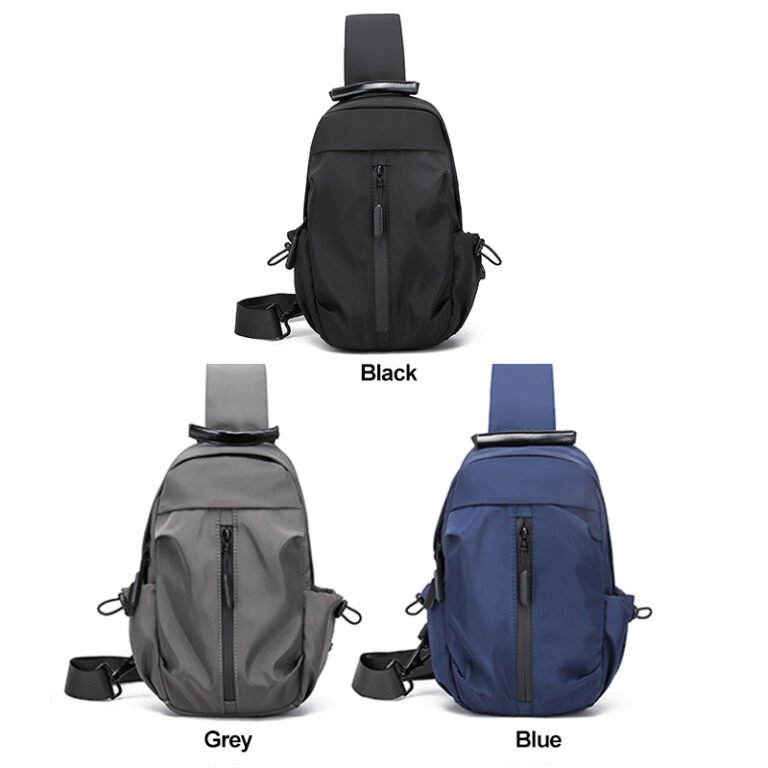 BBL1835 sling chest waist bags - Image 4
