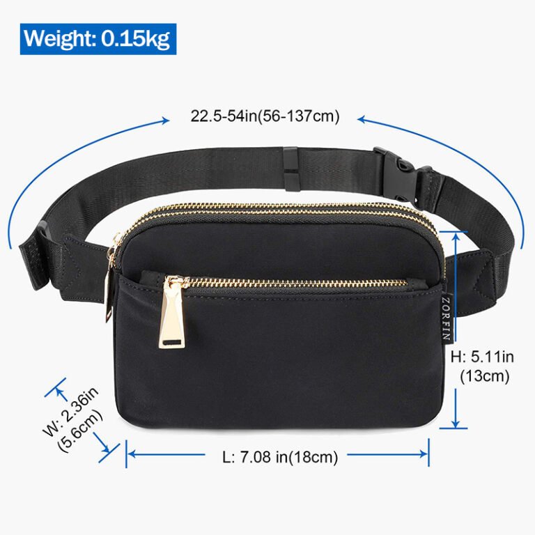 A473 sling chest waist bags - Image 4