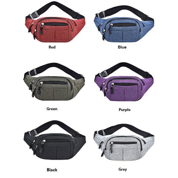 A435 sling chest waist bags - Image 5