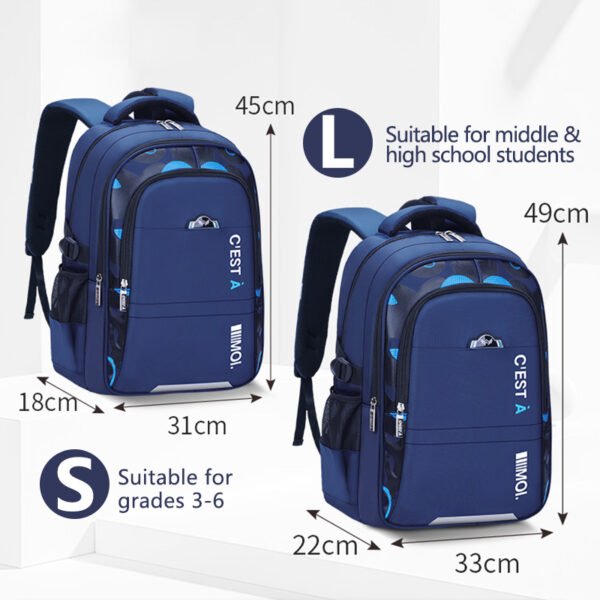 BC1020 Wholesale backpack school bags - Image 4