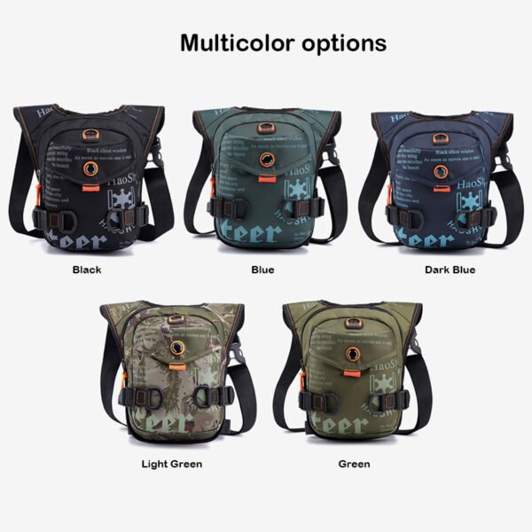 A407 sling chest waist bags - Image 5