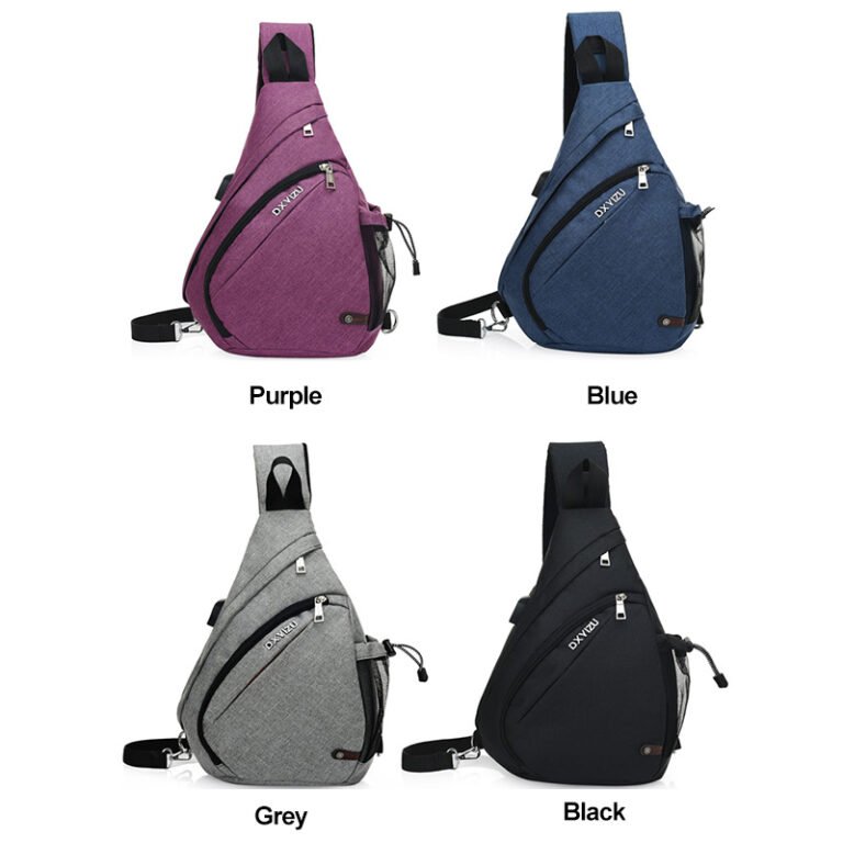 DXYZ0501 sling chest waist bags - Image 4