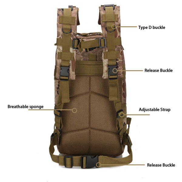 AB02 military tactical backpack bags - Image 4