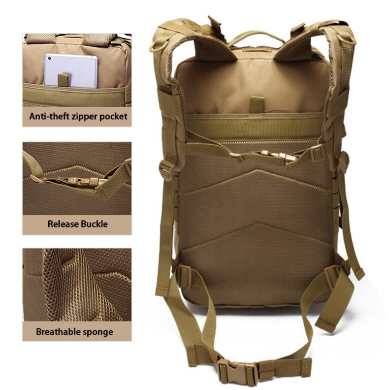 AZE002 military tactical backpack bags - Image 5