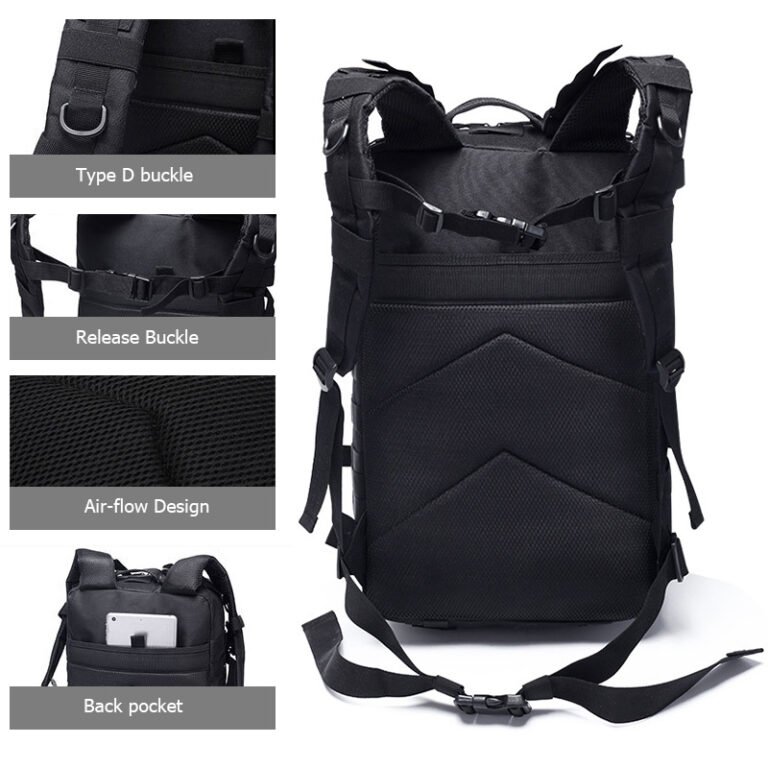 AZE001 military tactical backpack bags - Image 5