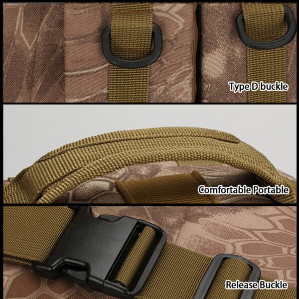 AB01 military tactical backpack bags - Image 6