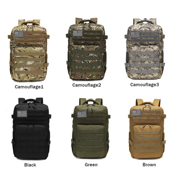 AZE007 military tactical backpack bags - Image 6